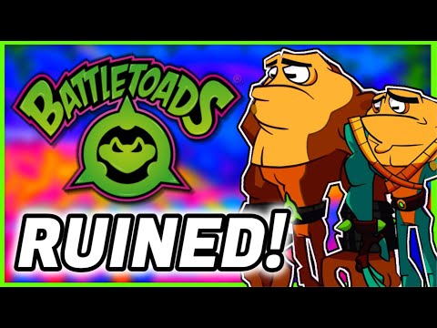 😡 Battletoads 2020 - How To Ruin A Franchise 😡