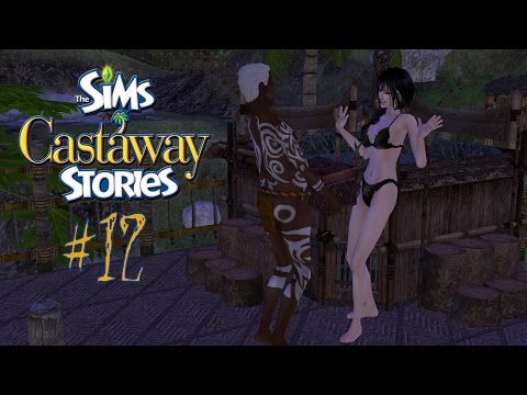 The Sims Historie z Bezludnej Wyspy #12 - Henio psychopata...