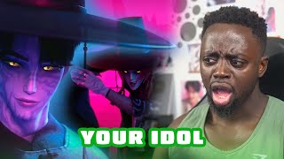 Download lagu Saja Boys (From Kpop Demon Hunters) -  'Your Idol' MV | REACTION mp3