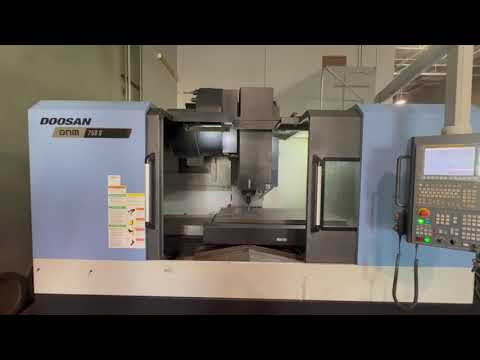 2018 DOOSAN DNM 750II Vertical Machining Centers | Machinery Network (1)