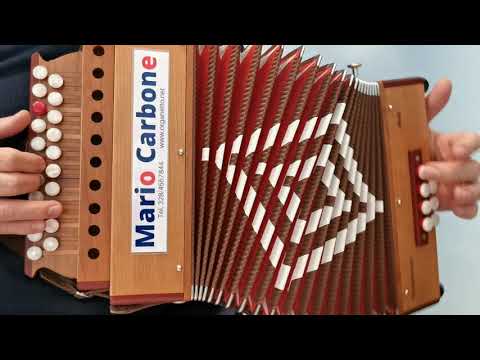 8 Bassi - Ciuri Ciuri - Brano - Organetto standard - Accordion diatonic -