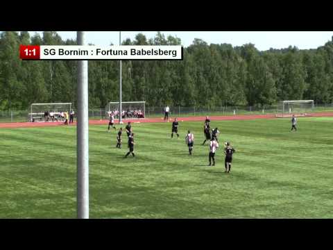 Kreispokalfinale Havelland Mitte B-Jugend 2012