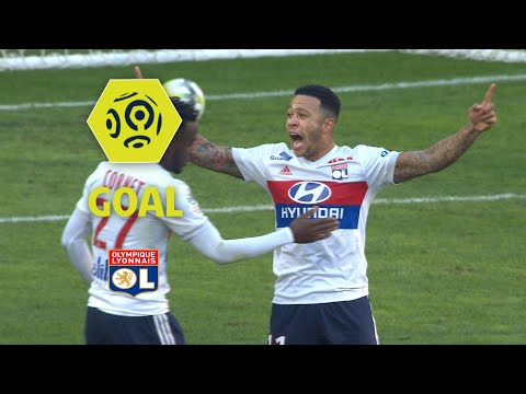 Goal Memphis DEPAY (38') / OGC Nice - Olympique Lyonnais (0-5) / 2017-18