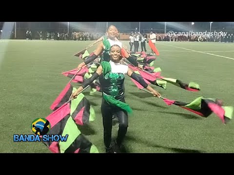 Coreográfico da Banda Marcial FANJUSF - Final do Campeonato Baiano de Bandas e Fanfarras 2023