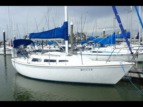 Catalina 27 - solo sail