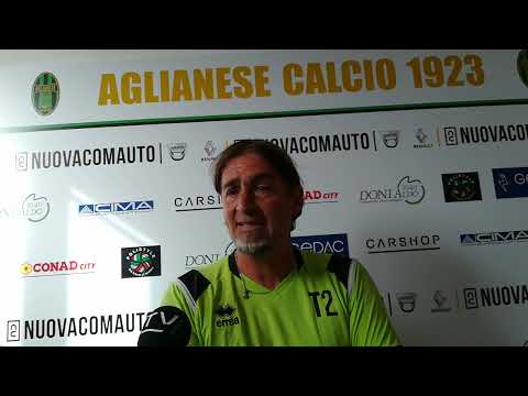 Le dichiarazioni di Capecchi dopo Aglianese-Rimini 2-0