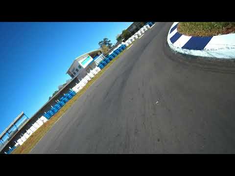 Treino motovelocidade Kartódromo Campo Mourao