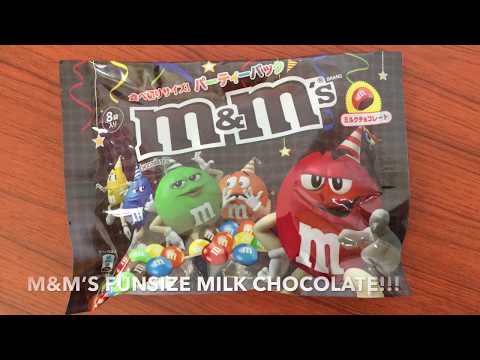 M&M’S FUNSIZE MILK CHOCOLATE | No. #172