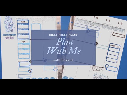 PLAN WITH ME - CLASSIC HAPPY PLANNER - Jan 6-12, 2020