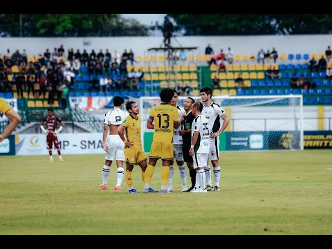 Highlight: A Tight, Pressure-Filled Match! PSS Sleman vs. Barito Putera Ends in a Draw.