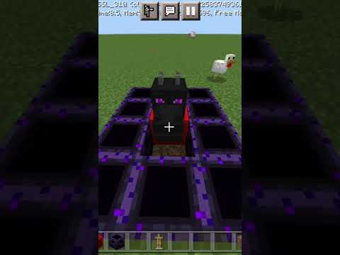 Minecraft's Newest Scary Build Hack