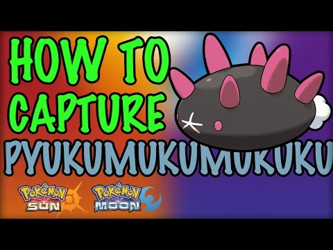 How to Capture Pyukumuku - Pokemon Sun and Moon