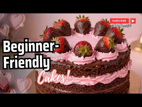 4 Easy Valentine’s Day Cake Ideas Even Beginners Can Master 🍰❤️