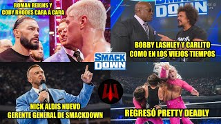 SmackDown 13 de Octubre de 2023 - Análisis Picante