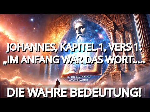 Am Anfang war das Wort – Was bedeutet Johannes 1:1 wirklich? | Die Bibel | Wahre Bibellehren  Teil 1