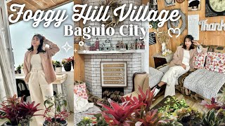 Baguio City 🍓 Foggy Hill Village House Tour ❤︎ Emmy Lou