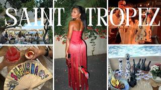 ST TROPEZ GIRLS TRIP ✈️ La Guerite, Casa Amor, L'opera 🇫🇷