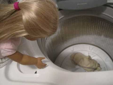 Don't Wash My Blanket: American Girl Music Video