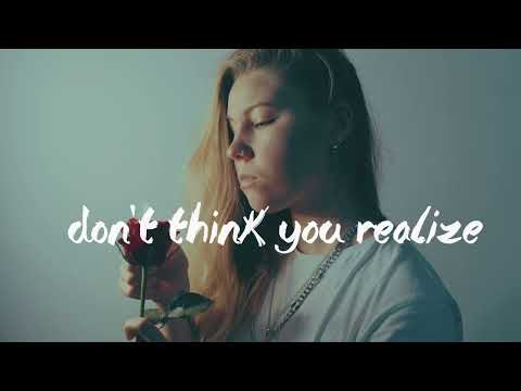 Dina Rebekka - Lit Myself on Fire (Official Lyrics Video)