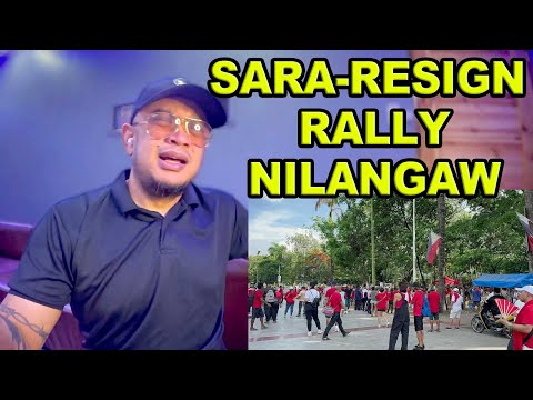 VP SARA- RESIGN Rally NILANGAW!!!!