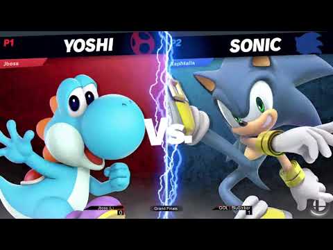 Jboss vs GOL | BluStriker - Grand Finals - SMASH AT THE ARCADE 4/6/19