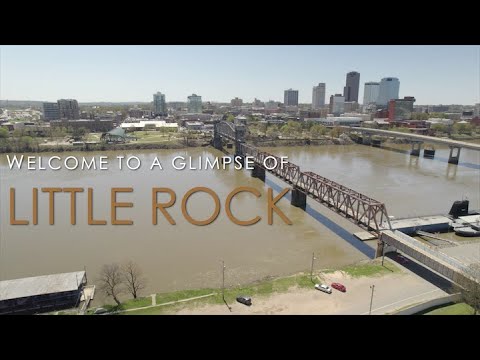 Glimpse of Little Rock