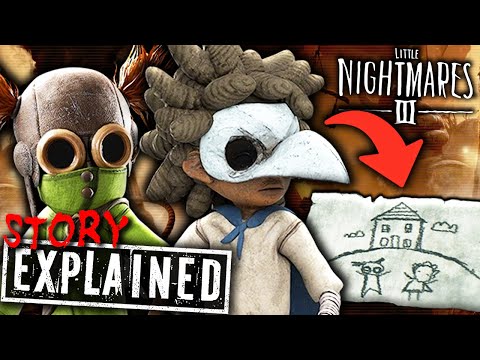 Little Nightmares 3: The COMPLETE Story & Ending EXPLAINED