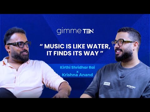 The Gimme Ten Podcast: Episode 6 with  Kirthi Shridhar Rai (Part 1)