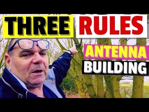 Starting from Scratch: Antenna Basics for Beginners - Three Simple Rules