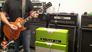 Video thumbnail for Divided by 13 FTR 37 Tube Amplifier |  An Inside and Out Closeup Review With Playing | Tony Mckenzie by tonymckenziecom