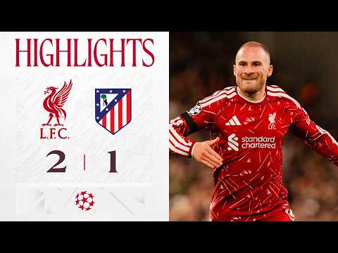 Résumé du match Liverpool - Atlético Madrid (2-1) en Ligue des Champions