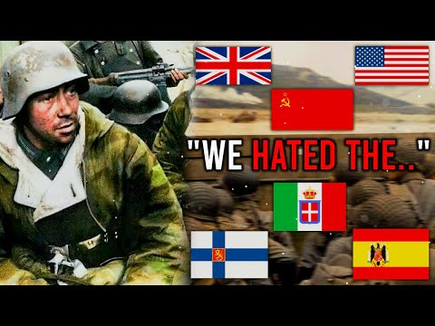 What Germans Really Thought of Their Allies and Enemies