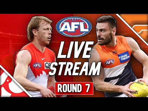 Sydney Swans v GWS Giants Live Reaction | AFL Round 7 2023