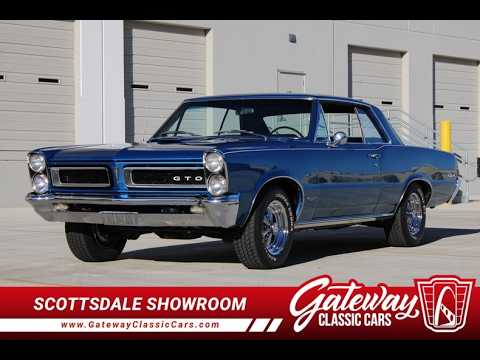 1965 Pontiac GTO (CC-2054640) for sale in Peoria, Arizona