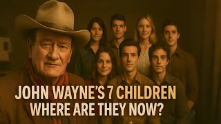 Whatever Happened to John Wayne's 7 Children – Where Are They Now
