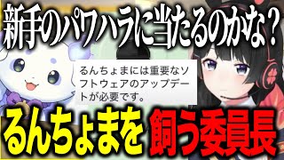 【逆凸】ルンルンに無許可でるんちょまを飼っている委員長、逆凸でちょまに謝罪【にじさんじ切り抜き/月ノ美兎/ルンルン】
