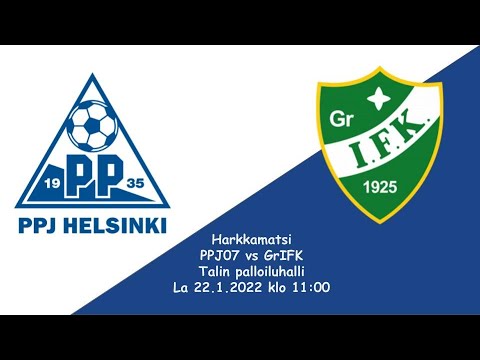 Harkkamatsi PPJ07 vs GrIFK 22.1.2022