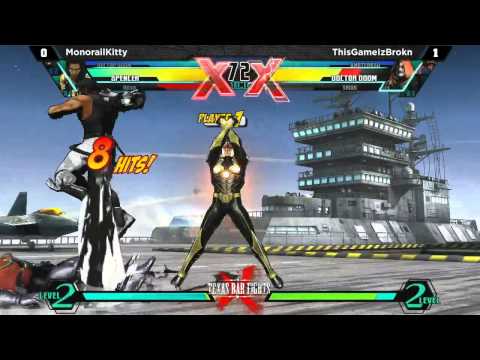 TBF10 - UMVC3 - MonorailKitty vs ThisGameIzBrokn