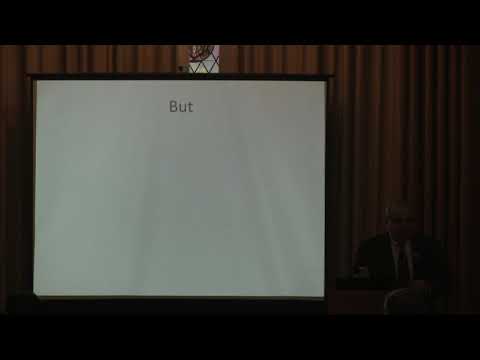 Bhaumik Lecture: Nathan Seiberg March 5, 2019