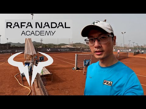 Rafa Nadal Tennis Academy (Mallorca) | What is it like inside?
