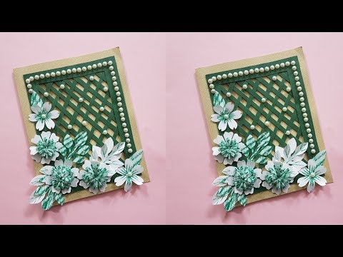 Beautiful Handmade Card for Birthday/Anniversary - Latest DIY Card Idea