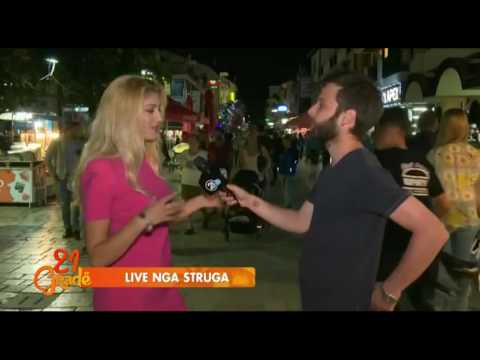 21 Grade - Beti Zylali (Live nga Struga) 20.07.2016