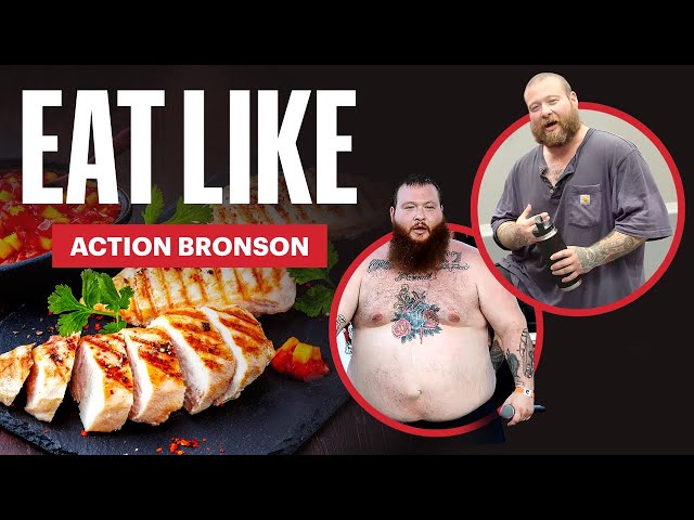 Pronúncia de vídeo de Action Bronson em Inglês