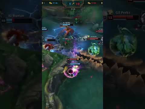 AATROX MOMENT 👿 -  IG THESHY #shorts #leagueoflegends