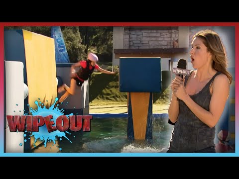 “Best Wipeout Ever!” – Jill Wagner | Wipeout
