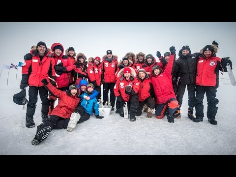 Mamont cup 2015 - polar ski race - launch event London