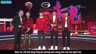 [Vietsub][Gặp gỡ sau Xuân Vãn CCTV] TFBOYS gửi những lời muốn nói tới bản thân mình của năm 2035