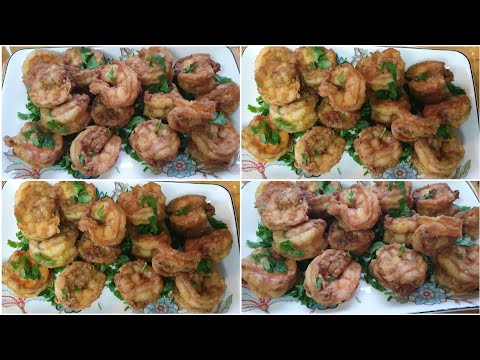 Delicious Fried Shirmp Egyptian way