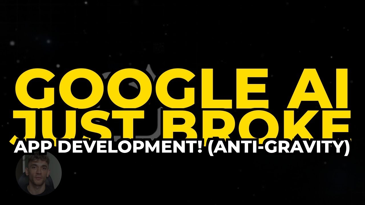 Google AI Just BROKE App Development! (Anti-Gravity)