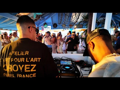 STEVE ANDREAS Live  Afro/Tech-House DJ Mix @BRIGHT SUMMER SESSIONS 2025 ARUBA  [10.08.2025 ]